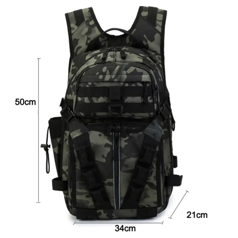 Mochila de Camping para Pesca