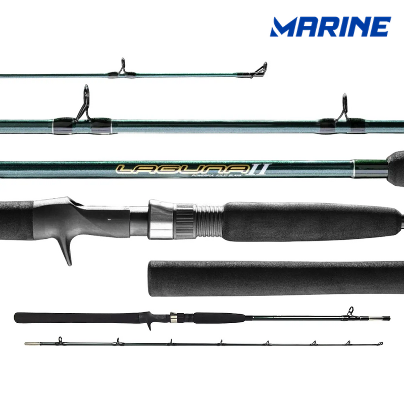 Vara Laguna II p/ Carretilha - 1.83m - 20-40 lbs - MARINE